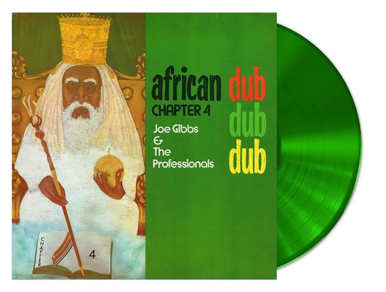 African Dub All-Mighty Chapter 4 - Front Cover