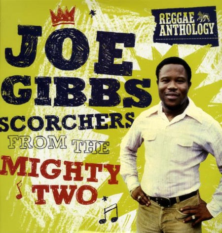 Scorchers from the Mighty Two - Front Cover