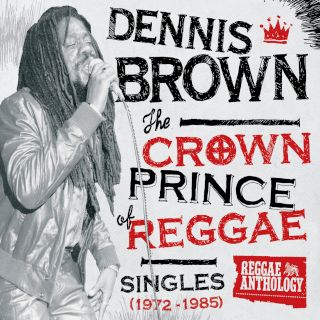 CROWN PRINCE OF REGGAE - Front Cover