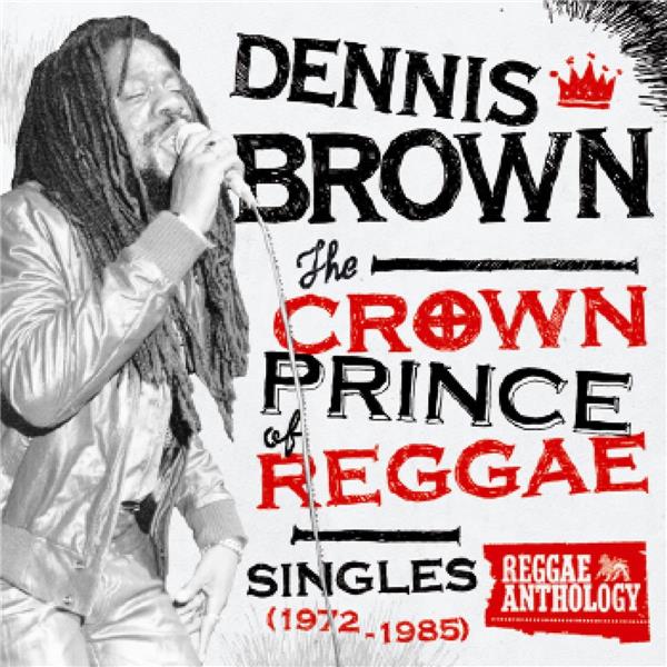 CROWN PRINCE OF REGGAE - Front Cover