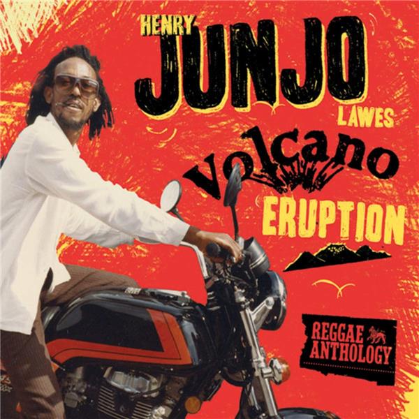 VOLCANO ERUPTION - Front Cover