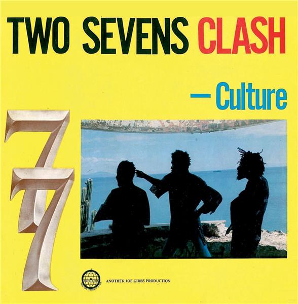 TWO SEVEN CLASH - Front Cover