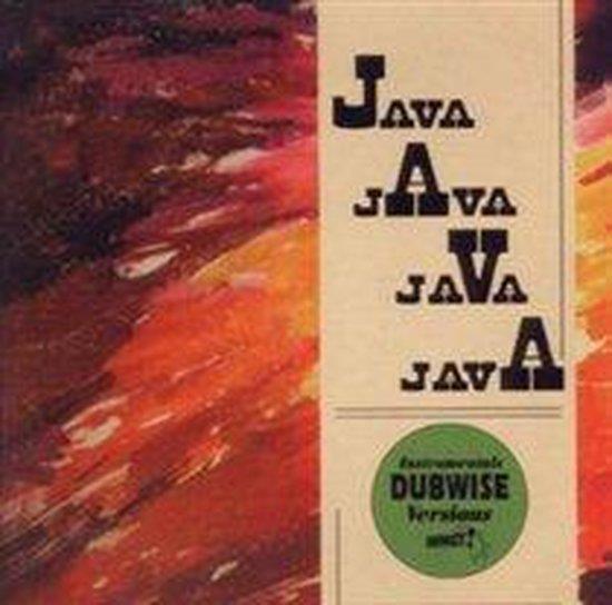 JAVA JAVA JAVA JAVA - Front Cover