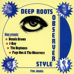 Deep roots observer style - Front Cover