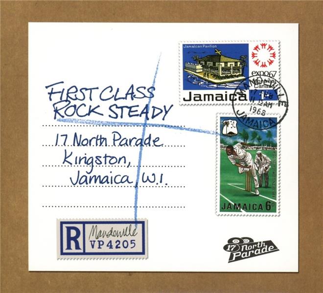 First Class Rocksteady - Front Cover