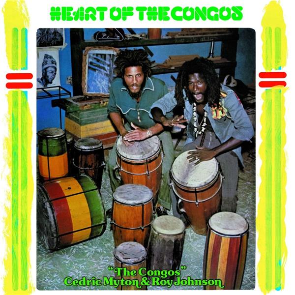 Heart of the Congos (40th Anniversary Edition) - Front Cover