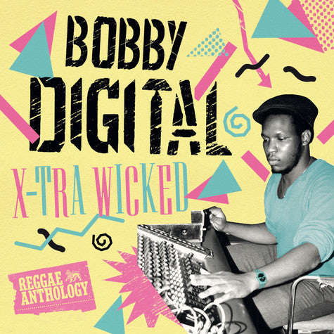 X-TRA WICKED (REGGAE ANTHOLOGY) - Front Cover