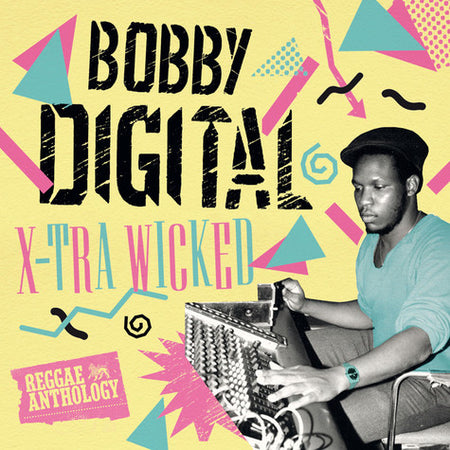 X-Tra Wicked (Reggae Anthology) - Front Cover