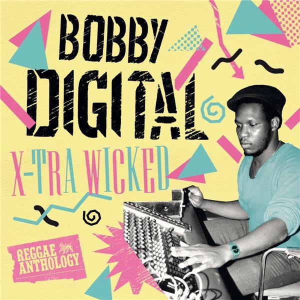 X-Tra Wicked (Reggae Anthology) - Front Cover