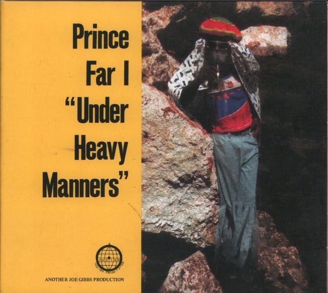 Under Heavy Manners - Front Cover