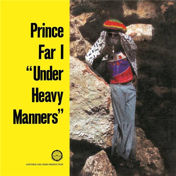 Under Heavy Manners - Front Cover