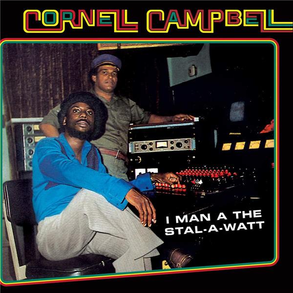 I MAN A THE STAL-A-WATT - Front Cover
