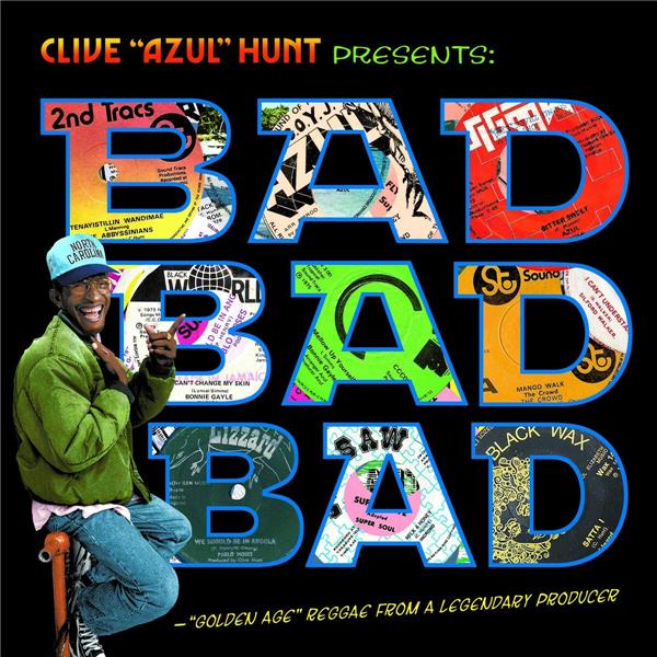 BAD BAD BAD 1973-1976 - Front Cover