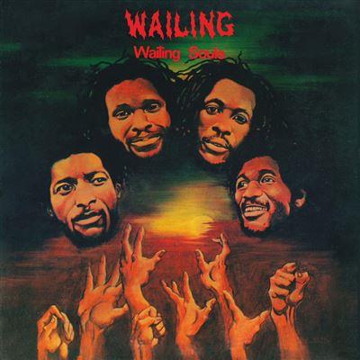 WAILING 40 TH ANNIVERSARY DELUXE/180 GR GATEFOLD SLEEVE BLANC/+ EP/RSD 2021 - Front Cover