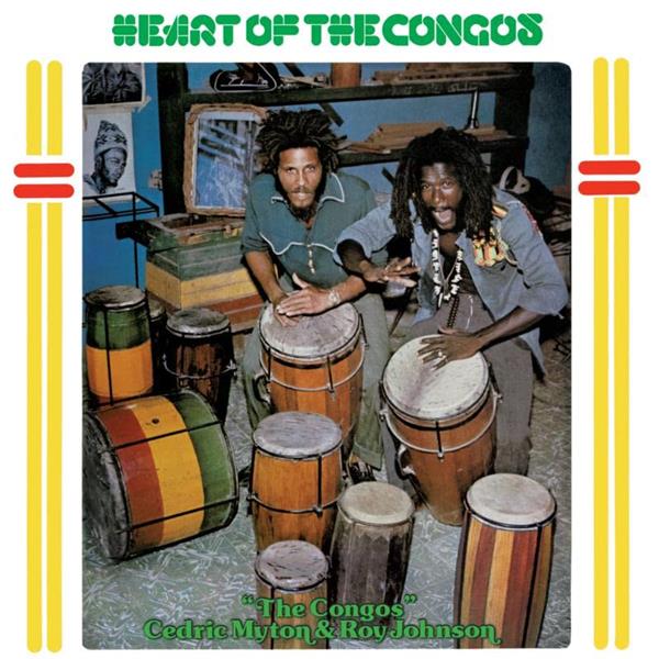 Heart Of The Congos - Front Cover