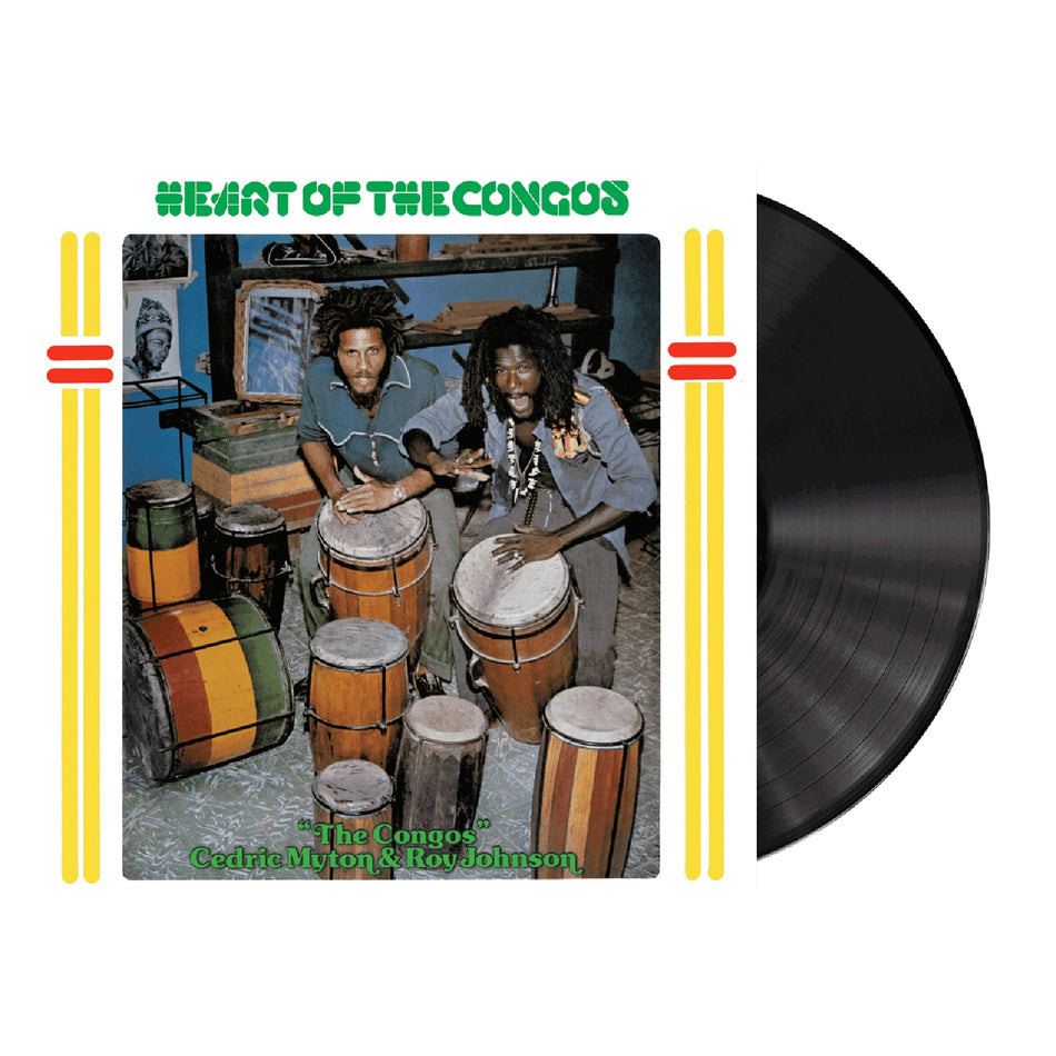 Heart Of The Congos - Front Cover