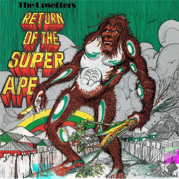 Return Of The Super Ape - Front Cover