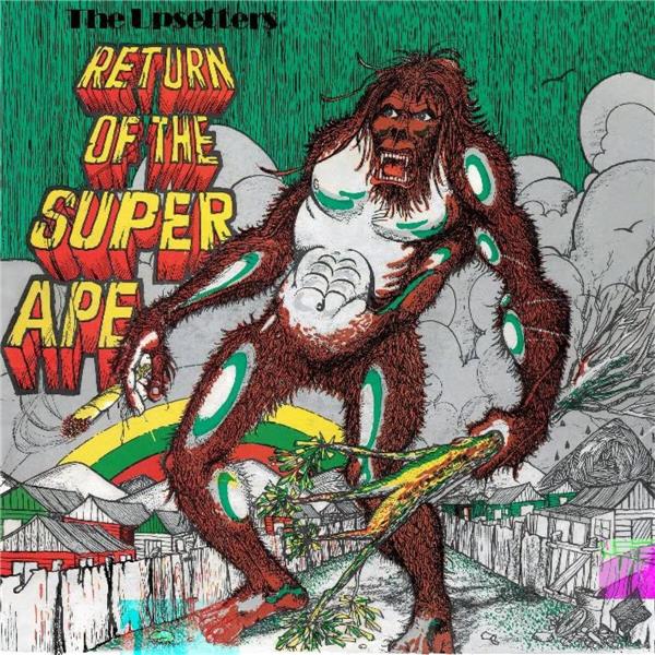 Return Of The Super Ape - Front Cover