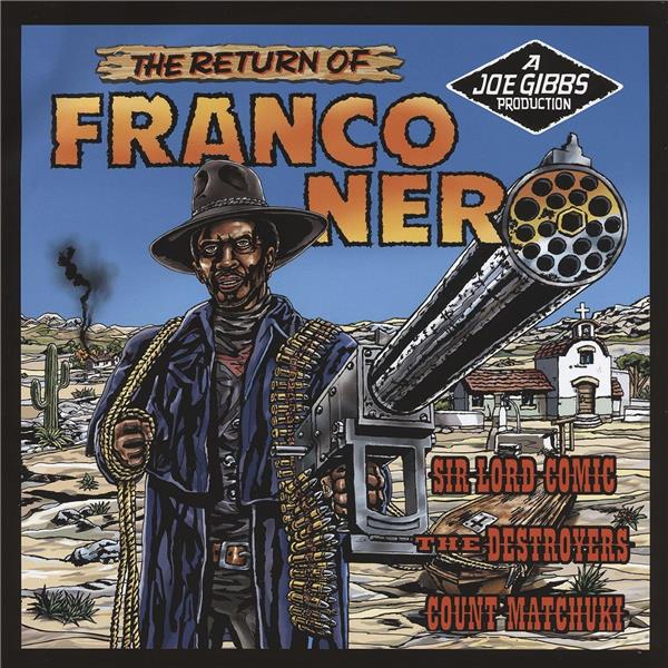 THE RETURN OF FRANCO NERO - Front Cover