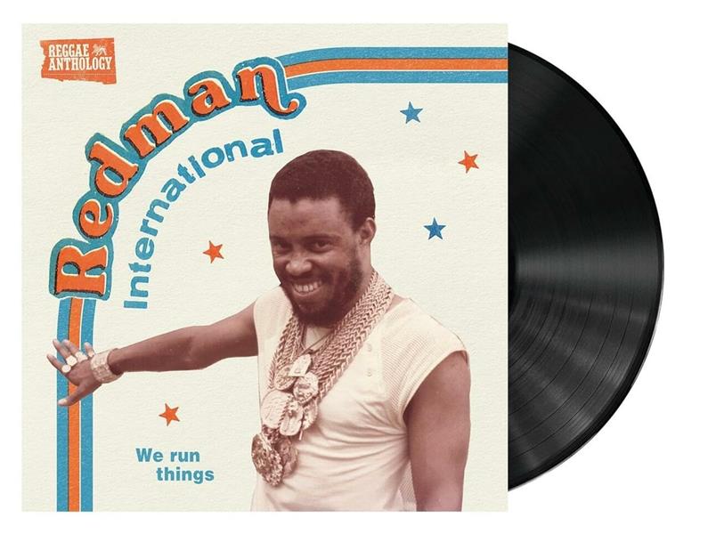 Redman International: We Run Things - Front Cover
