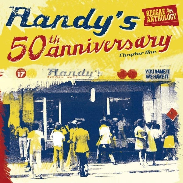 Randy's 50th Anniversary - Front Cover