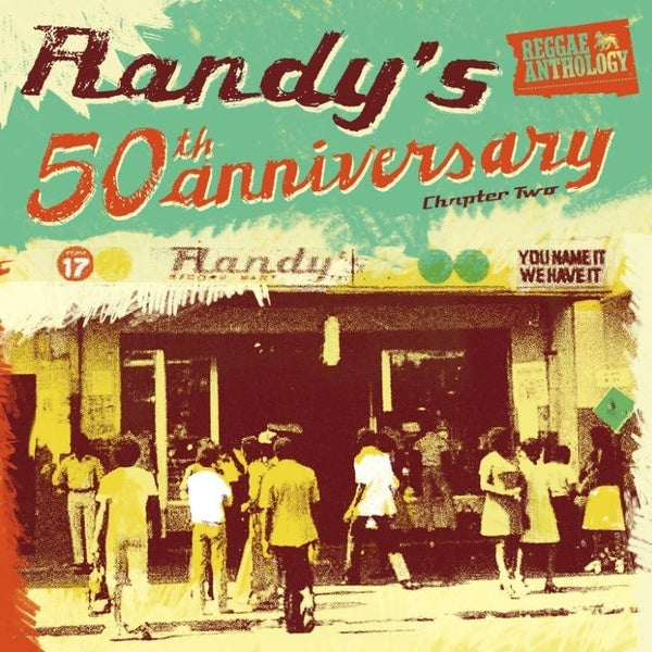 Randy's 50th Anniversary - Front Cover