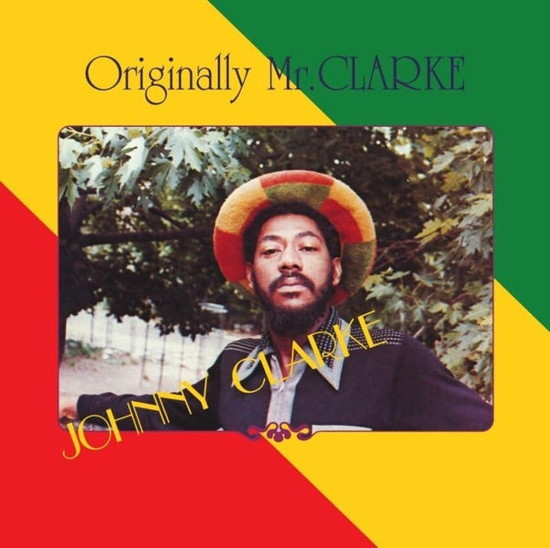 Originally Mr. Clarke - Front Cover