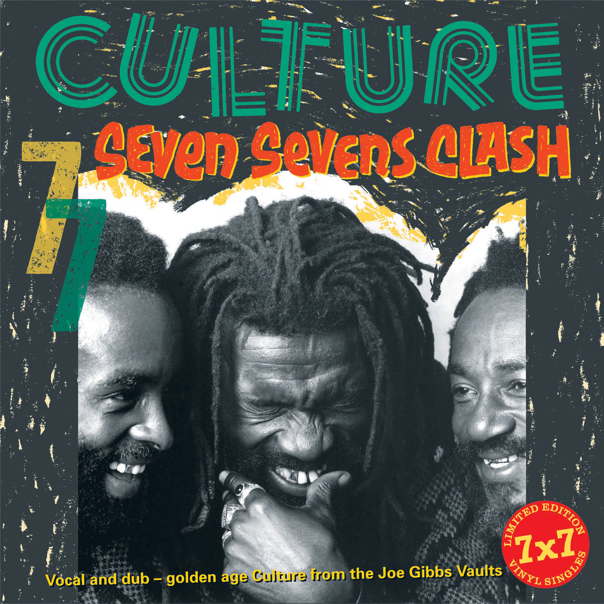 Seven Sevens Clash - Front Cover