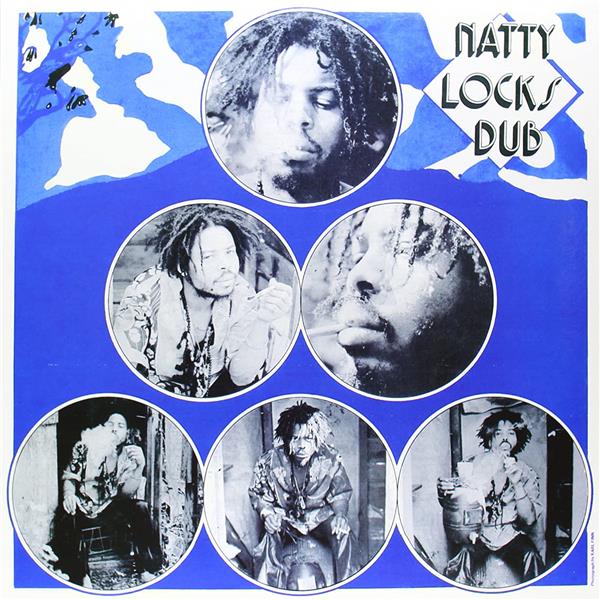 Natty Locks Dub - Front Cover