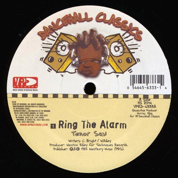 Ring The Alarm - Front Cover