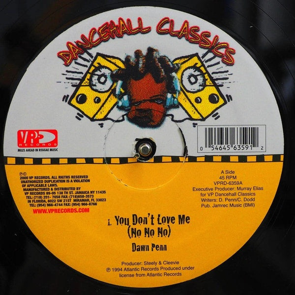 You Don't Love Me - Front Cover