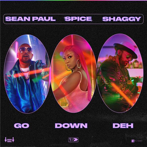 Go Down Deh 12" - Front Cover