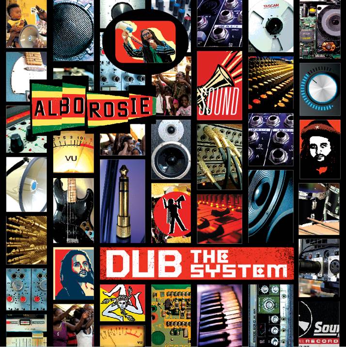 DUB THE SYSTEM - Front Cover