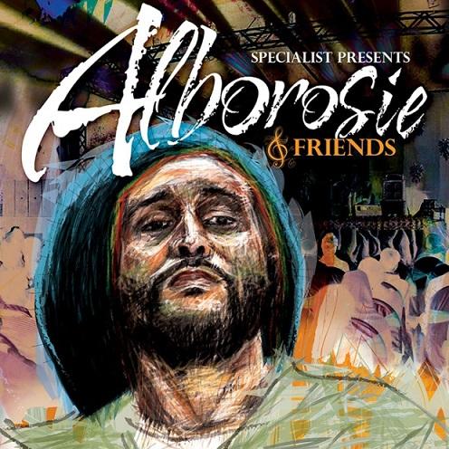 Specialist Presents Alborosie & Friends - Front Cover