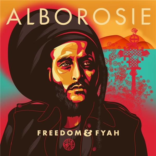FREEDOM & FYAH - Front Cover