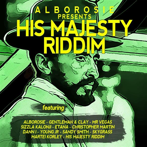 His Majesty Riddim - Front Cover