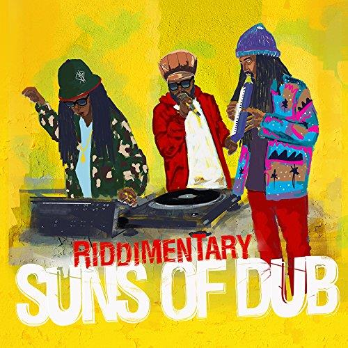 RIDDIMENTARY-SUNS OF DUB SELECTS - Front Cover