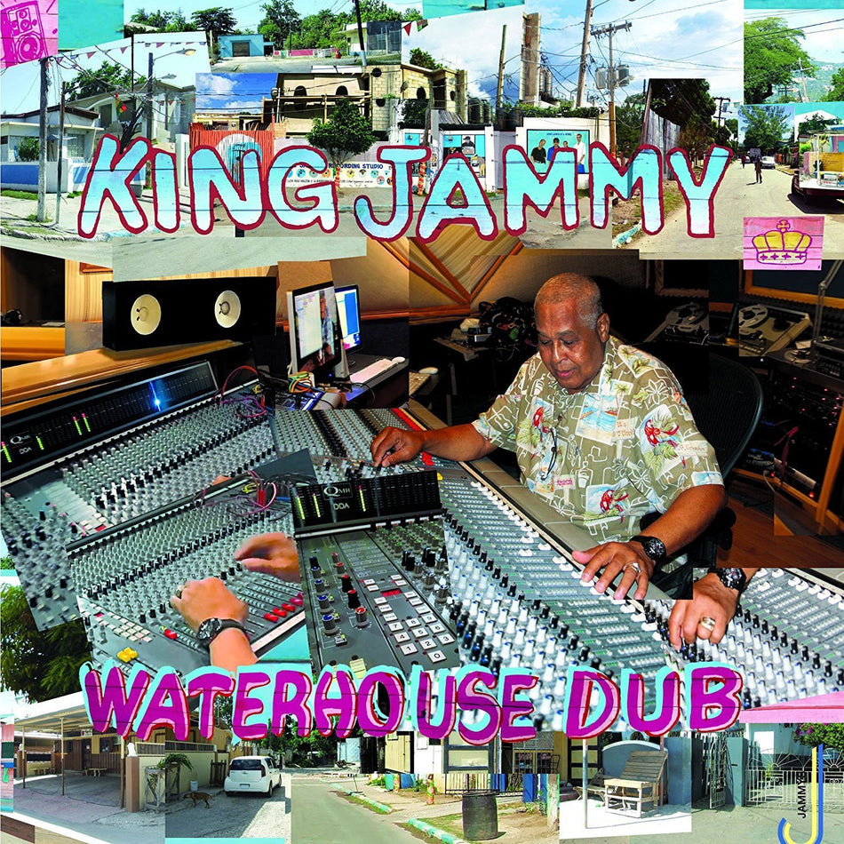 WATERHOUSE DUB - Front Cover