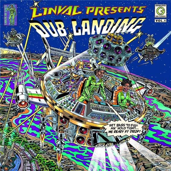 DUB LANDING VOLUME 1 - Front Cover