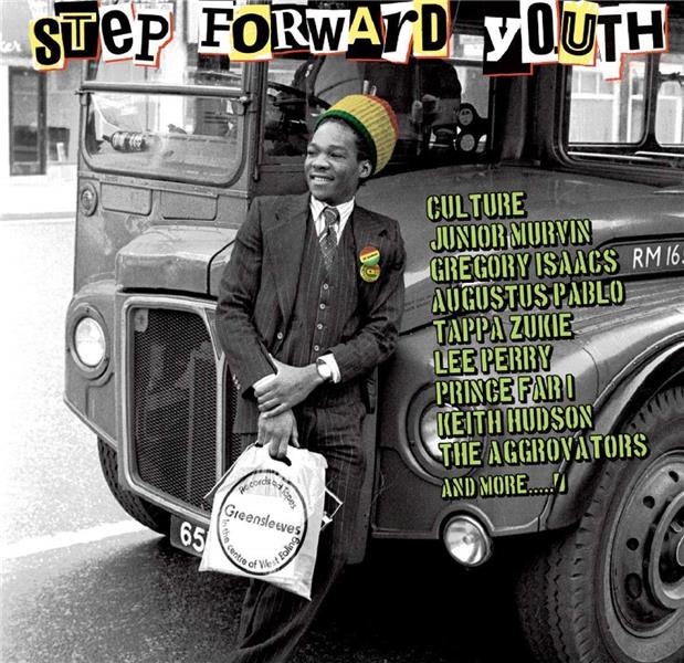Step Forward Youth - Front Cover