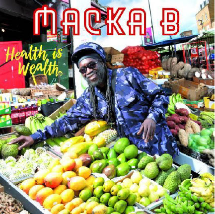 HEALTH IS WEALTH - Front Cover