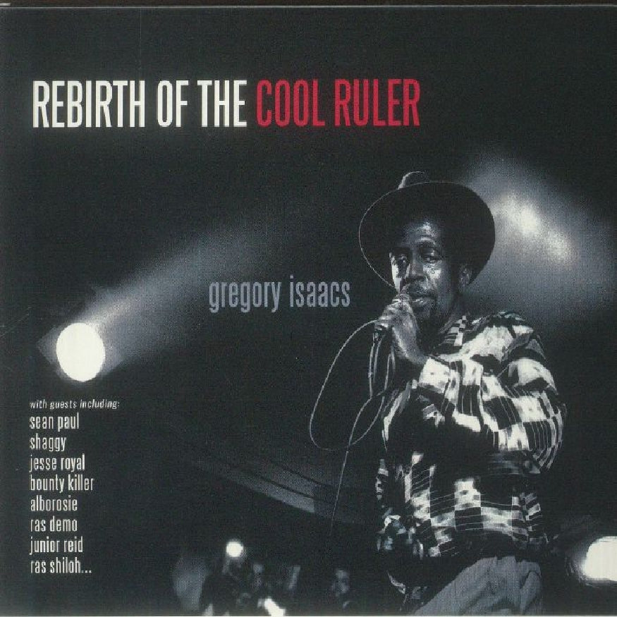 REBIRTH OF THE COOL RULER - Front Cover