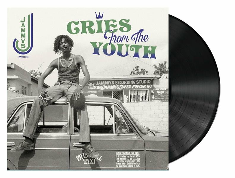King Jammy / Cries From The Youth - Front Cover