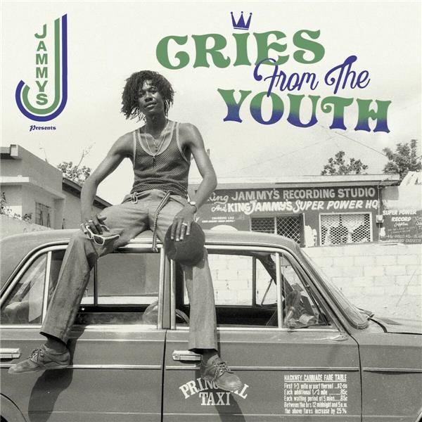 Cries From The Youth - Front Cover