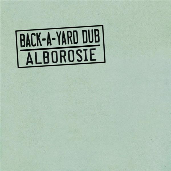 Back-A-Yard-Dub - Front Cover