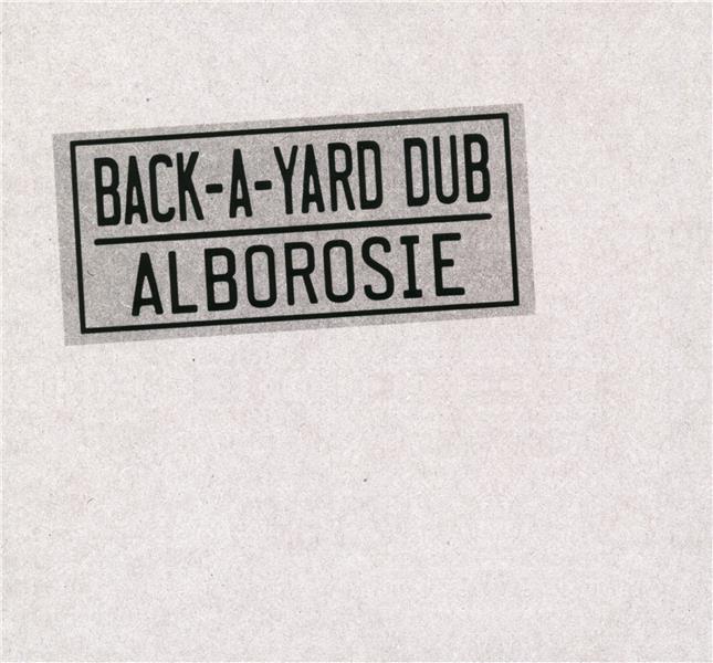 Back-A-Yard Dub - Front Cover
