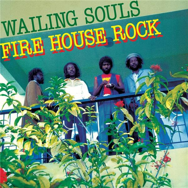 Firehouse Rock (Deluxe) - Front Cover