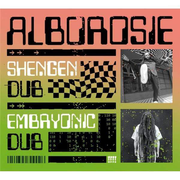 Shengen Dub - Embryonic Dub - Front Cover