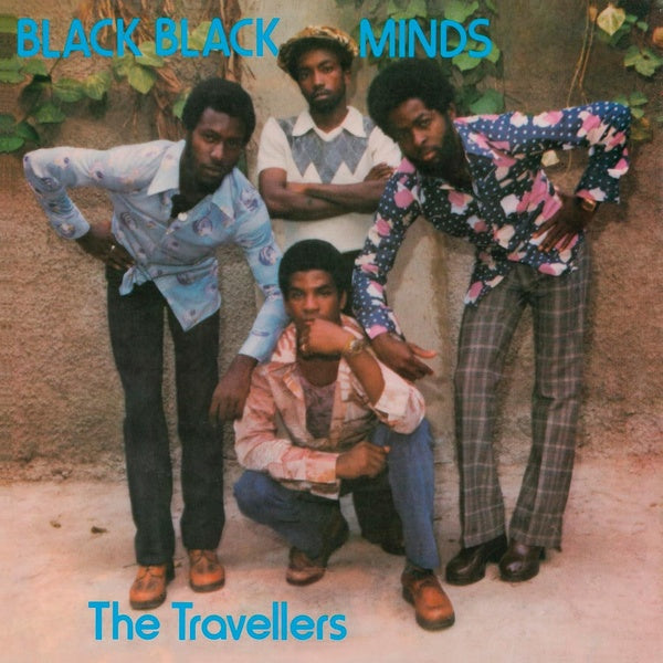 Black Black Minds - Front Cover