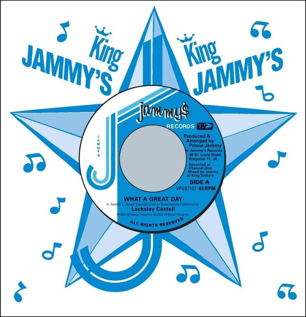 What A Great Day / Throne Of Blood - Front Cover